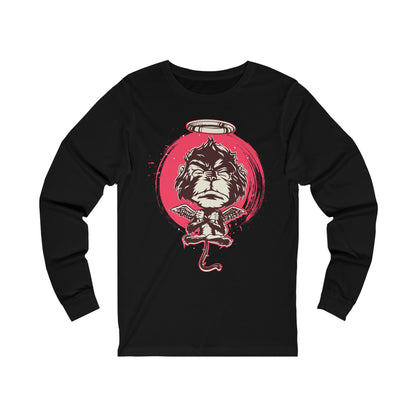 Yoga Ape Long Sleeve Tee