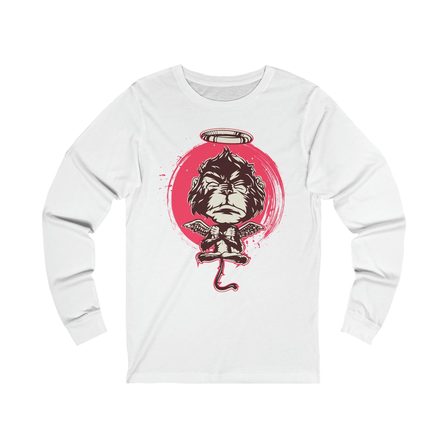 Yoga Ape Long Sleeve Tee