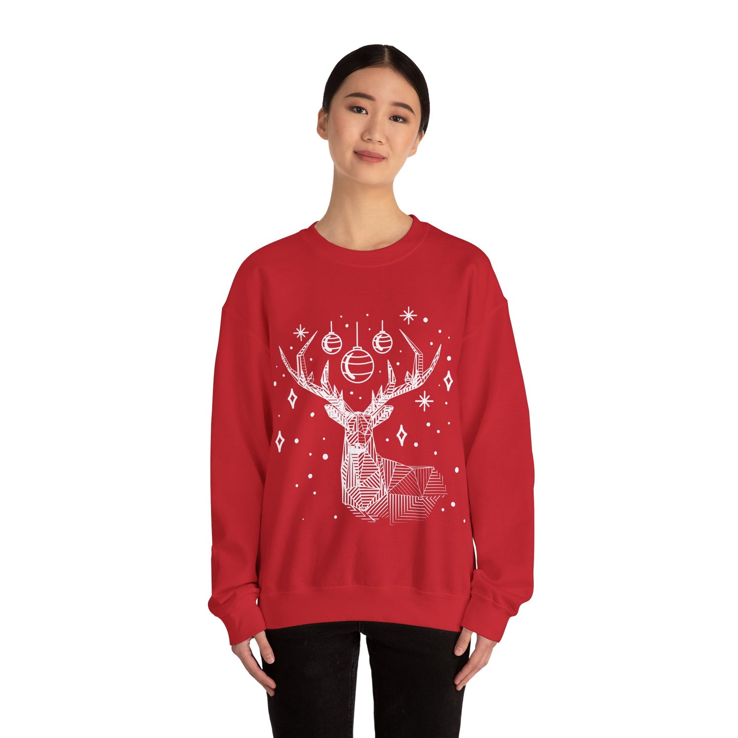 Reindeer Games Heavy Blend™ Sweatshirt