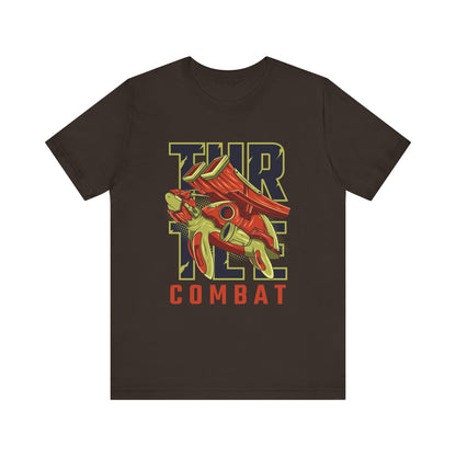 Combat Turtle Unisex Short Sleeve Tee