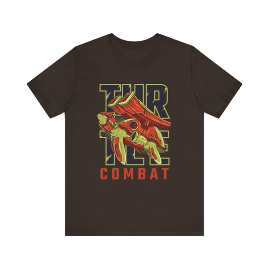 Combat Turtle Unisex Short Sleeve Tee