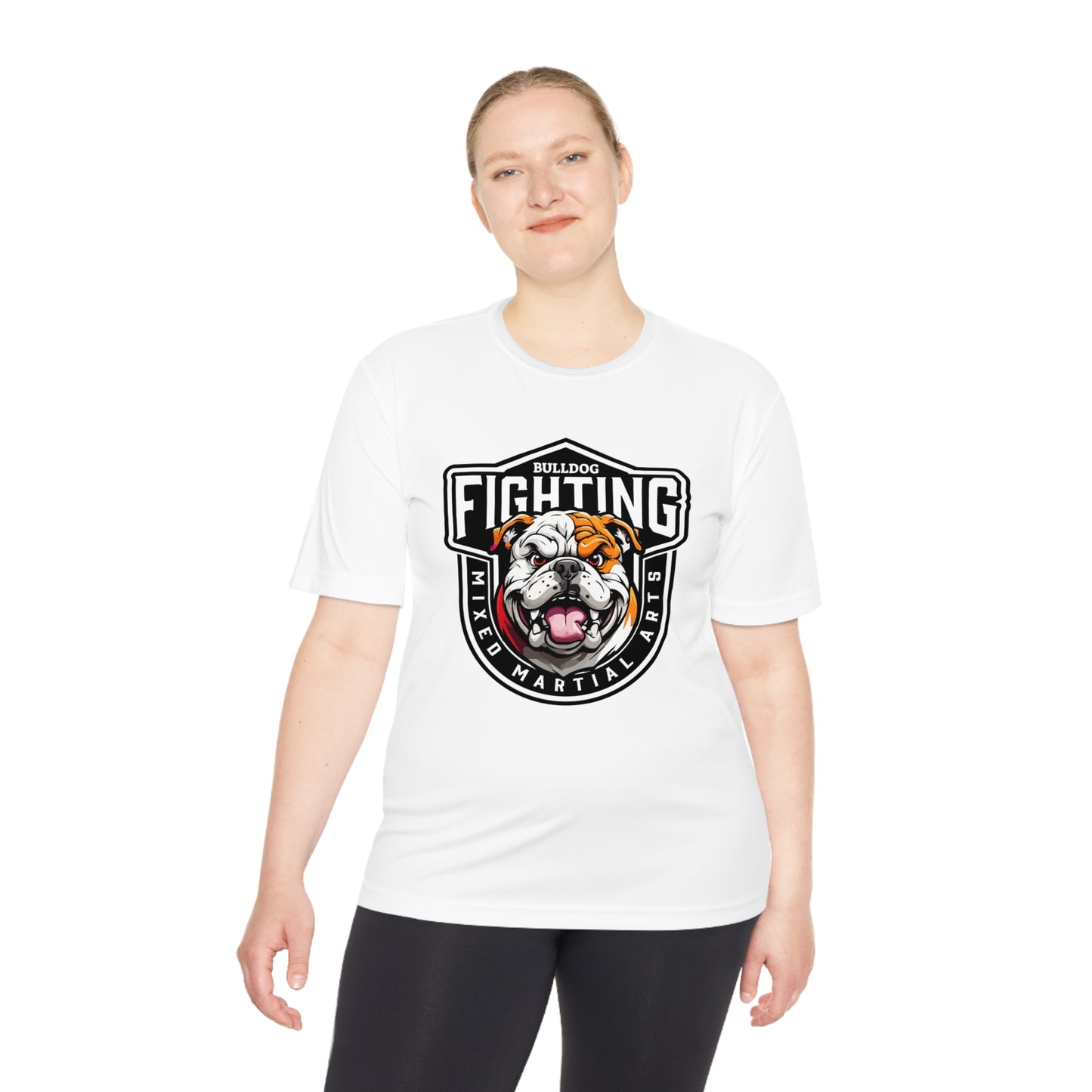 Fighting Bulldog MMA Sport Tee