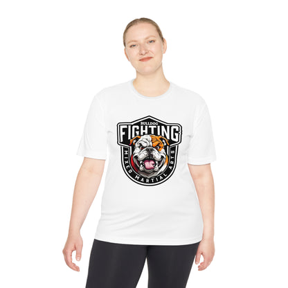 Fighting Bulldog MMA Sport Tee