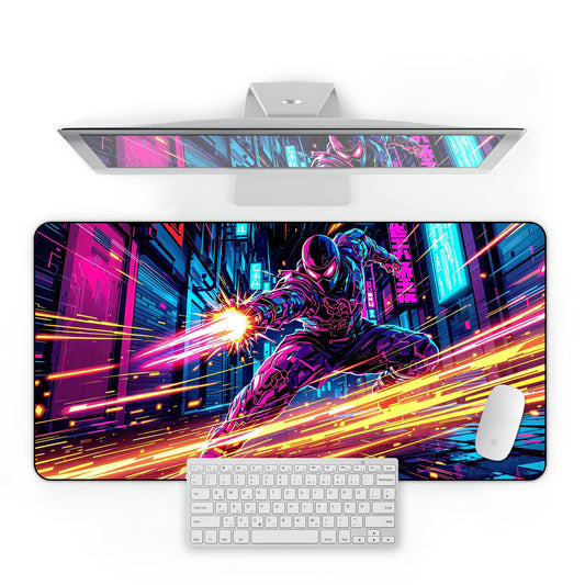 Cyber Ninja Gaming Mouse Pad Desk Mat