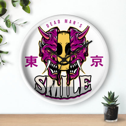 Smile - Wall Clock