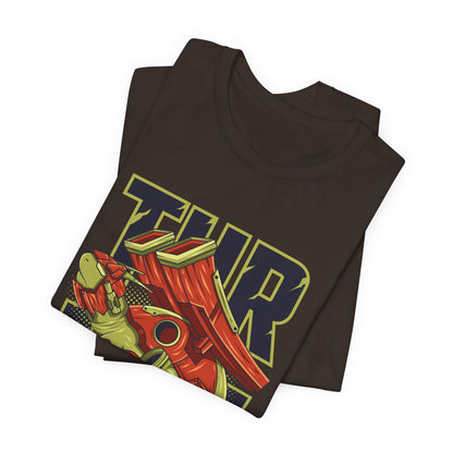 Combat Turtle Unisex Short Sleeve Tee