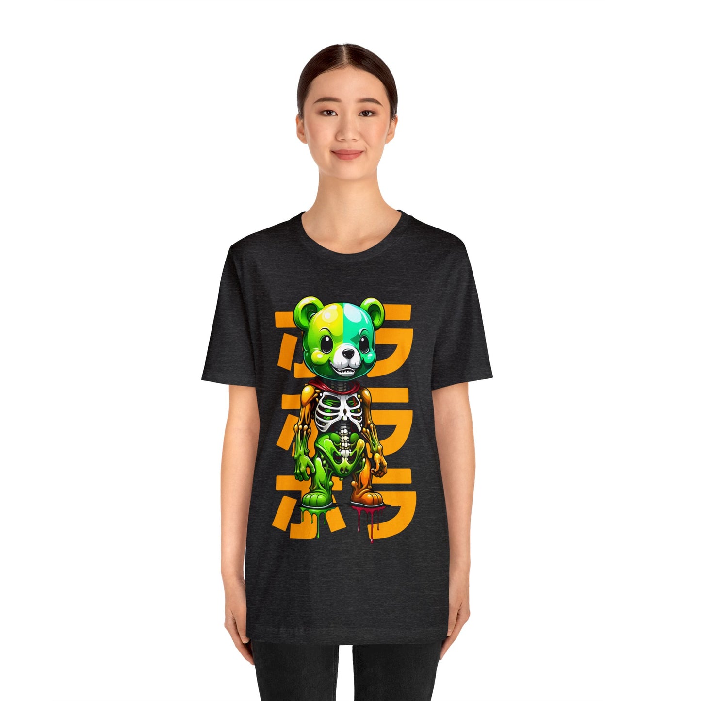 Gummy Bear Zombie Skeleton - T-Shirt