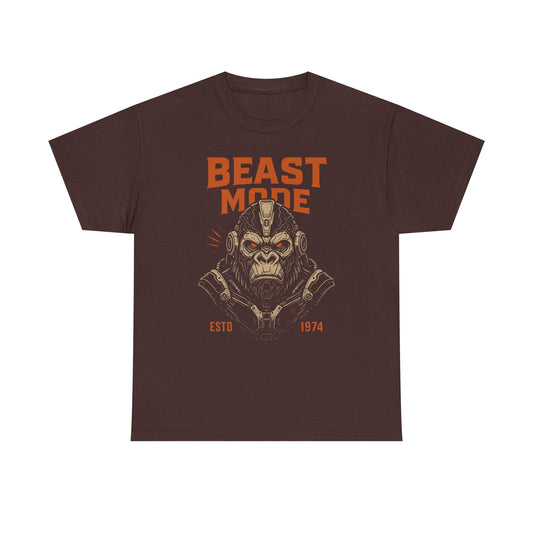 Silverback Beast Mode Graphic T-Shirt