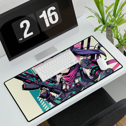 Anime Bae Mech XXL Mousepad Deskmat 31.5"