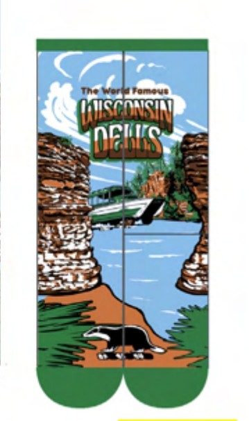 Women's Crew Socks-The Dells