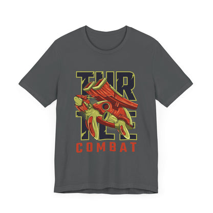 Combat Turtle Unisex Short Sleeve Tee