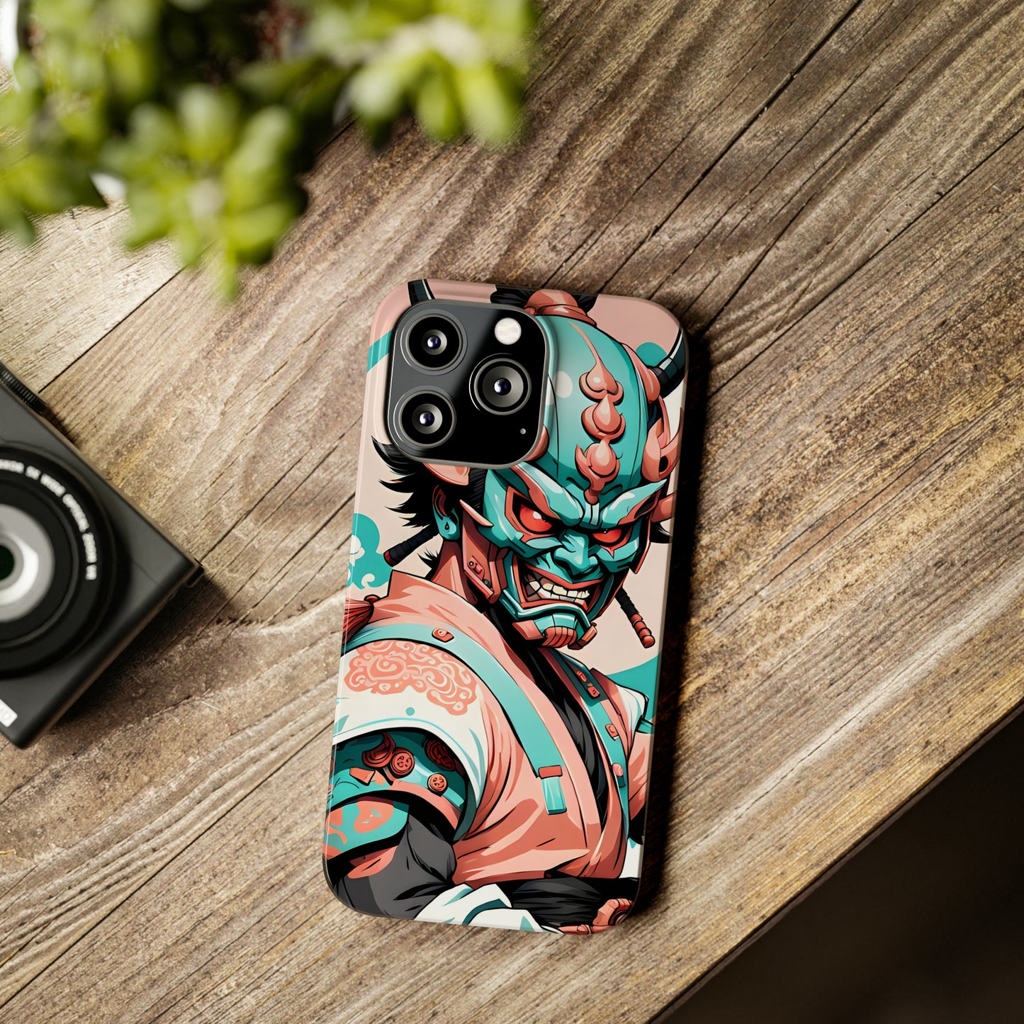 Oni iPhone 15-13 Slim Phone Cases