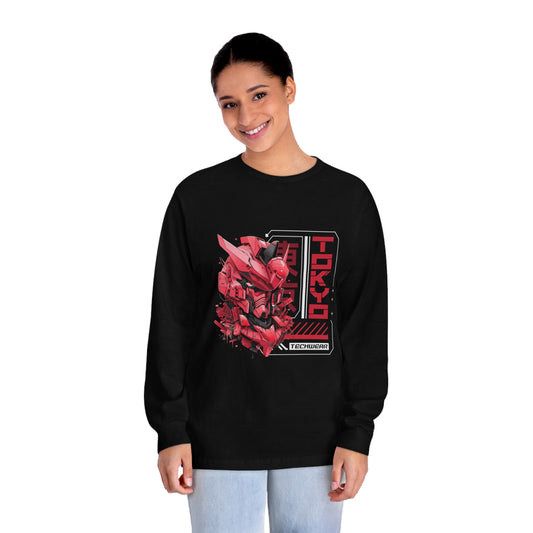 Tokyo Mech Long Sleeve T-Shirt