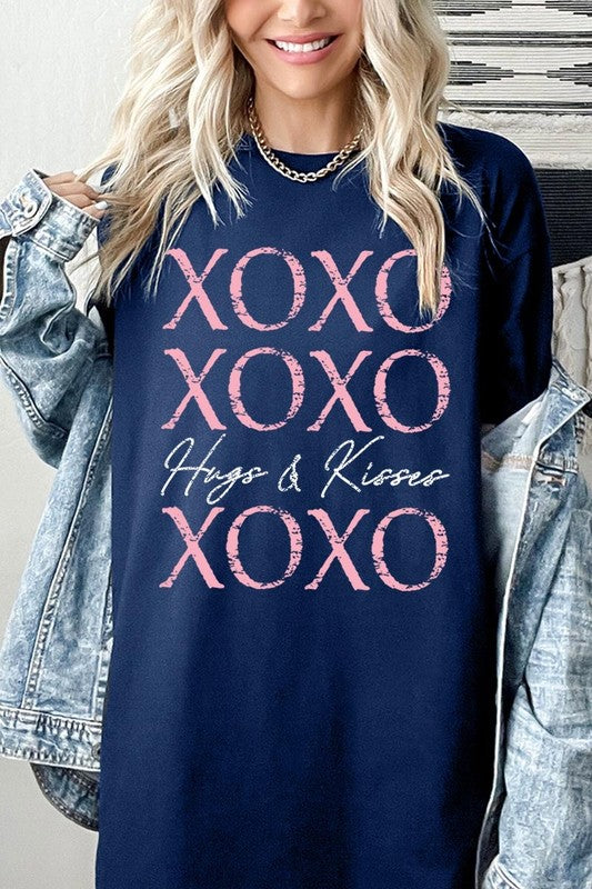 XOXO Graphic Plus Heavy Cotton Tee