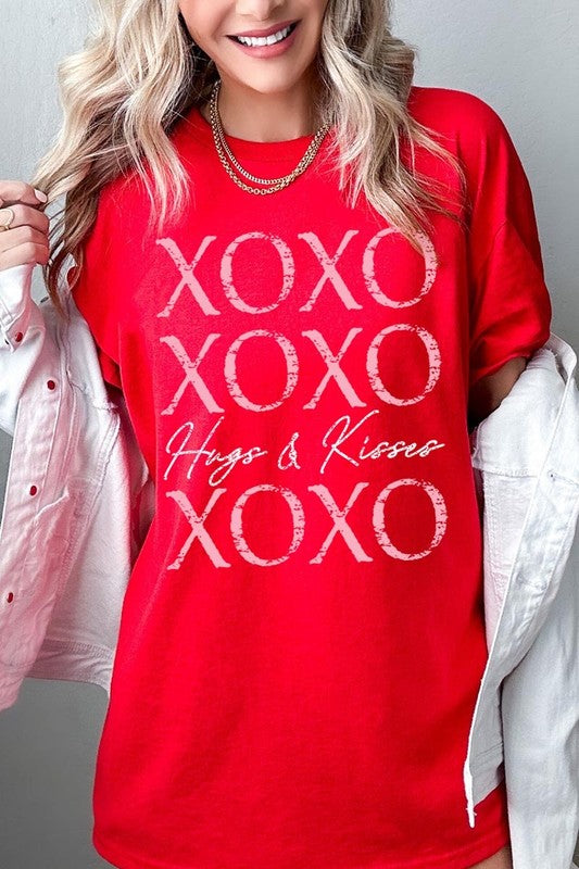 XOXO Graphic Plus Heavy Cotton Tee