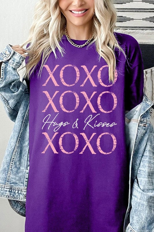 XOXO Graphic Plus Heavy Cotton Tee