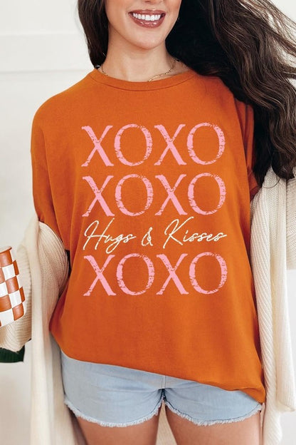 XOXO Graphic Plus Heavy Cotton Tee