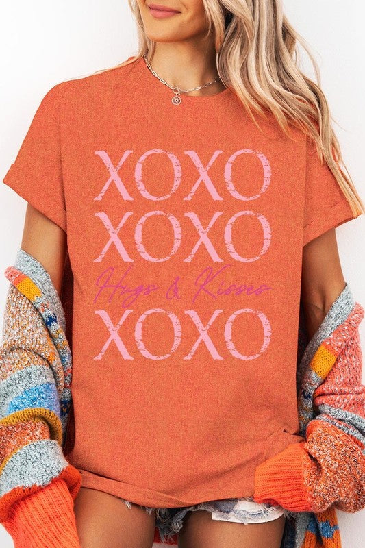 XOXO Graphic Plus Heavy Cotton Tee