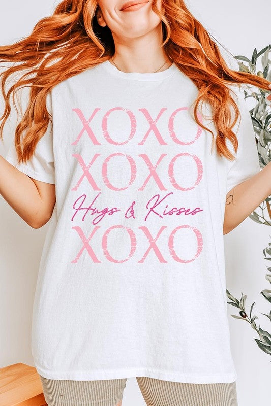 XOXO Graphic Plus Heavy Cotton Tee