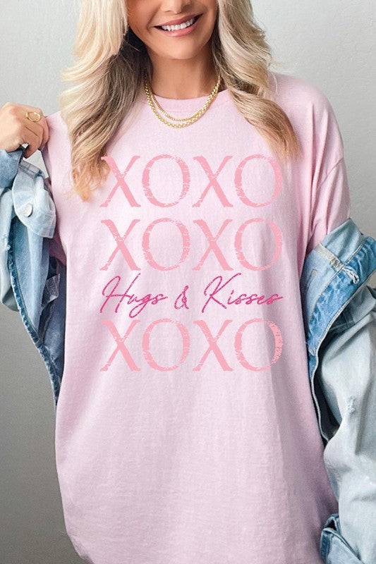 XOXO Graphic Plus Heavy Cotton Tee