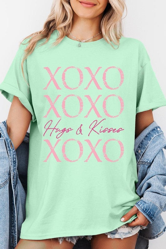 XOXO Graphic Plus Heavy Cotton Tee