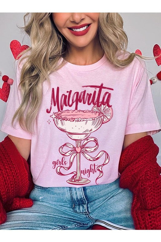 Margarita Girls Night Graphic Tee