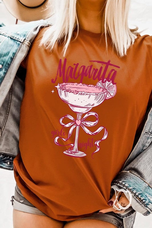 Margarita Girls Night Graphic Tee