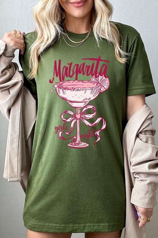 Margarita Girls Night Graphic Tee