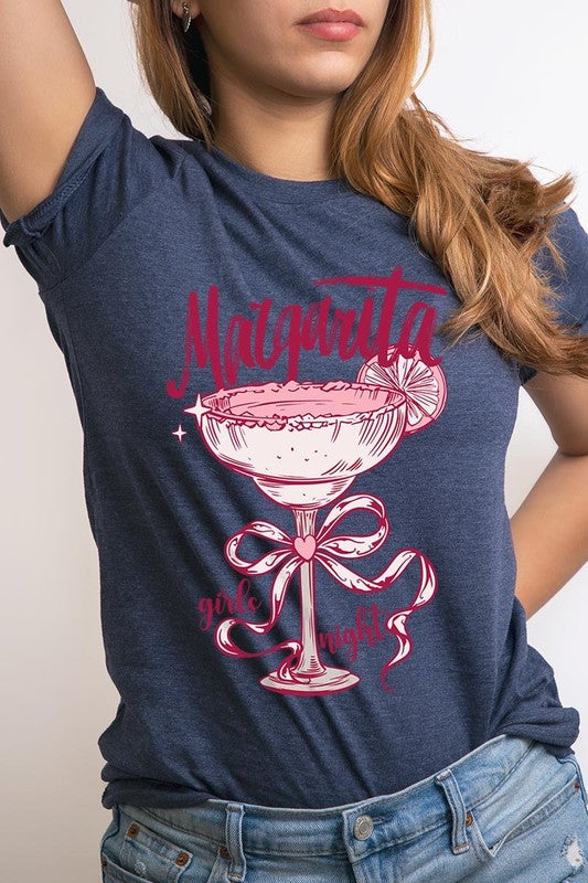 Margarita Girls Night Graphic Tee