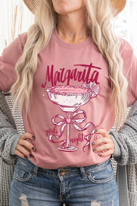 Margarita Girls Night Graphic Tee