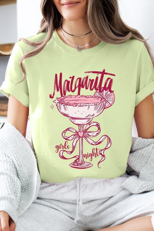 Margarita Girls Night Graphic Tee