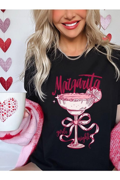 Margarita Girls Night Graphic Tee