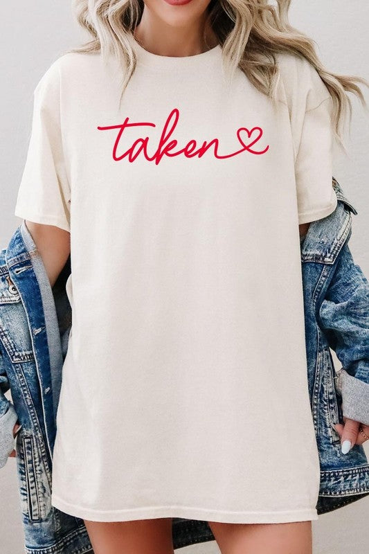 Taken Graphic Heavy Cotton Tee