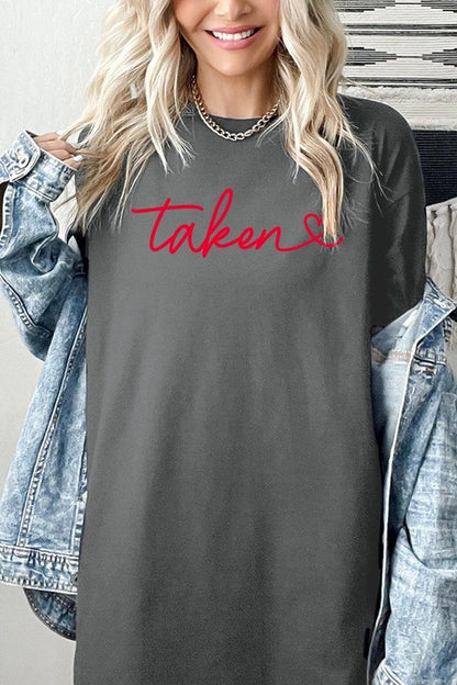 Taken Graphic Heavy Cotton Tee