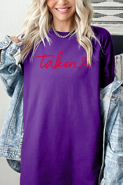 Taken Graphic Heavy Cotton Tee