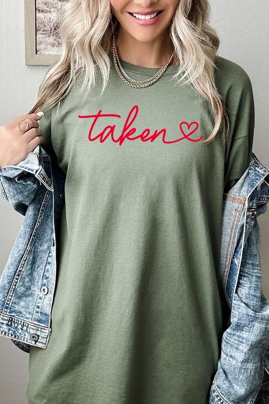 Taken Graphic Heavy Cotton Tee