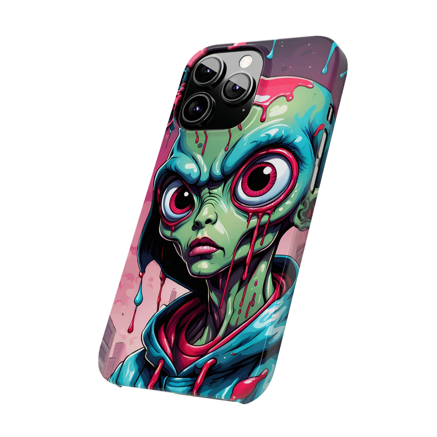 Shocked iPhone 15-13 Slim Phone Cases