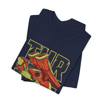 Combat Turtle Unisex Short Sleeve Tee