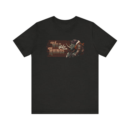 Wild Rhino Biker Tee