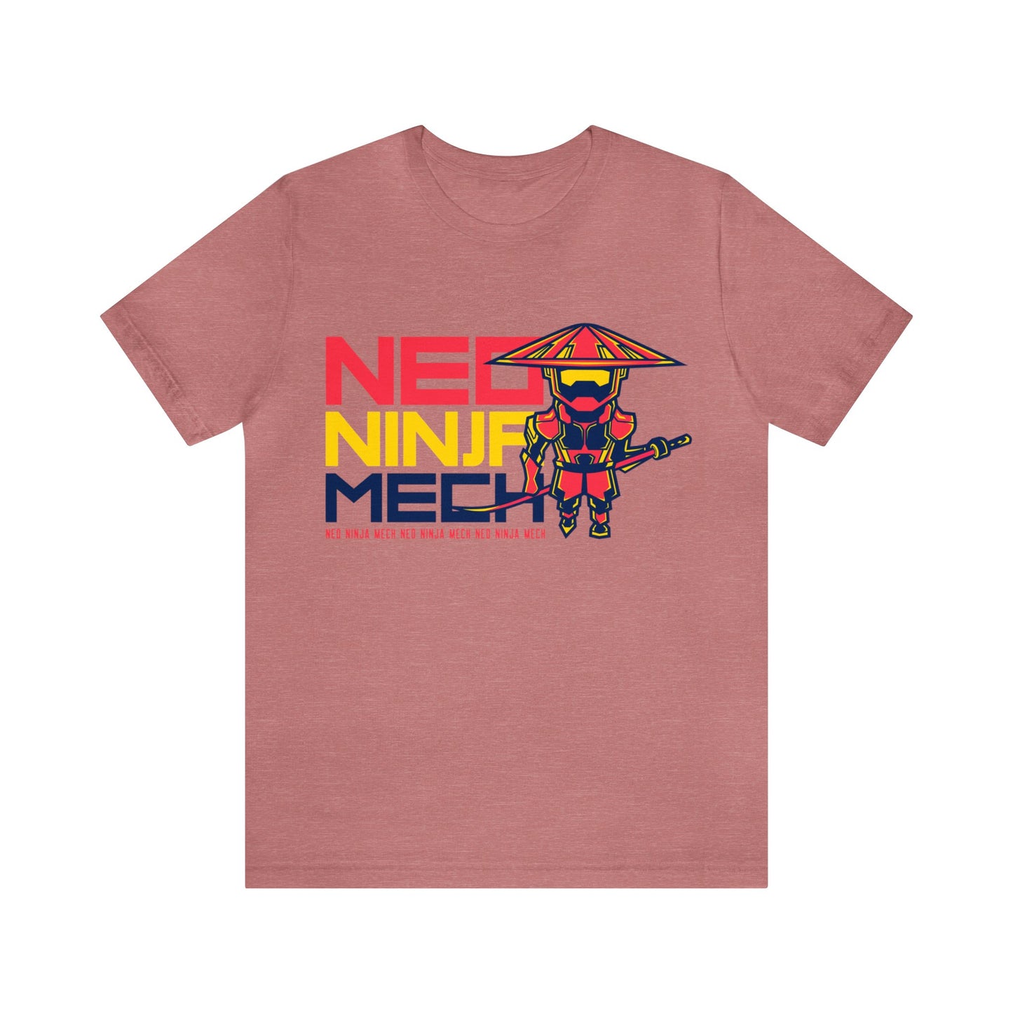 Neo Ninja Unisex Jersey Short Sleeve Tee