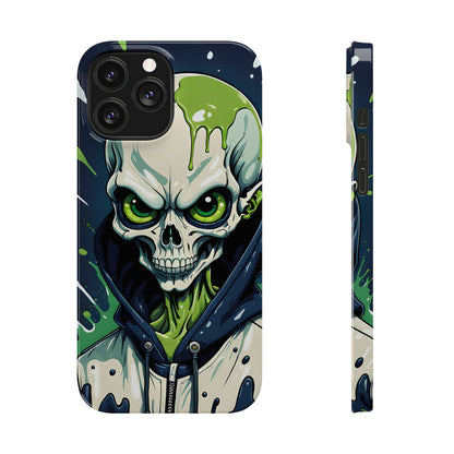 Skully iPhone 15-13 Slim Phone Cases