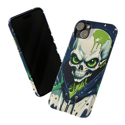 Skully iPhone 15-13 Slim Phone Cases