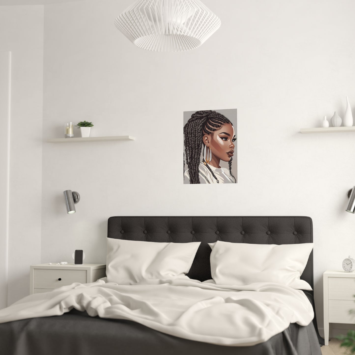 Braids - Satin Posters (210gsm)