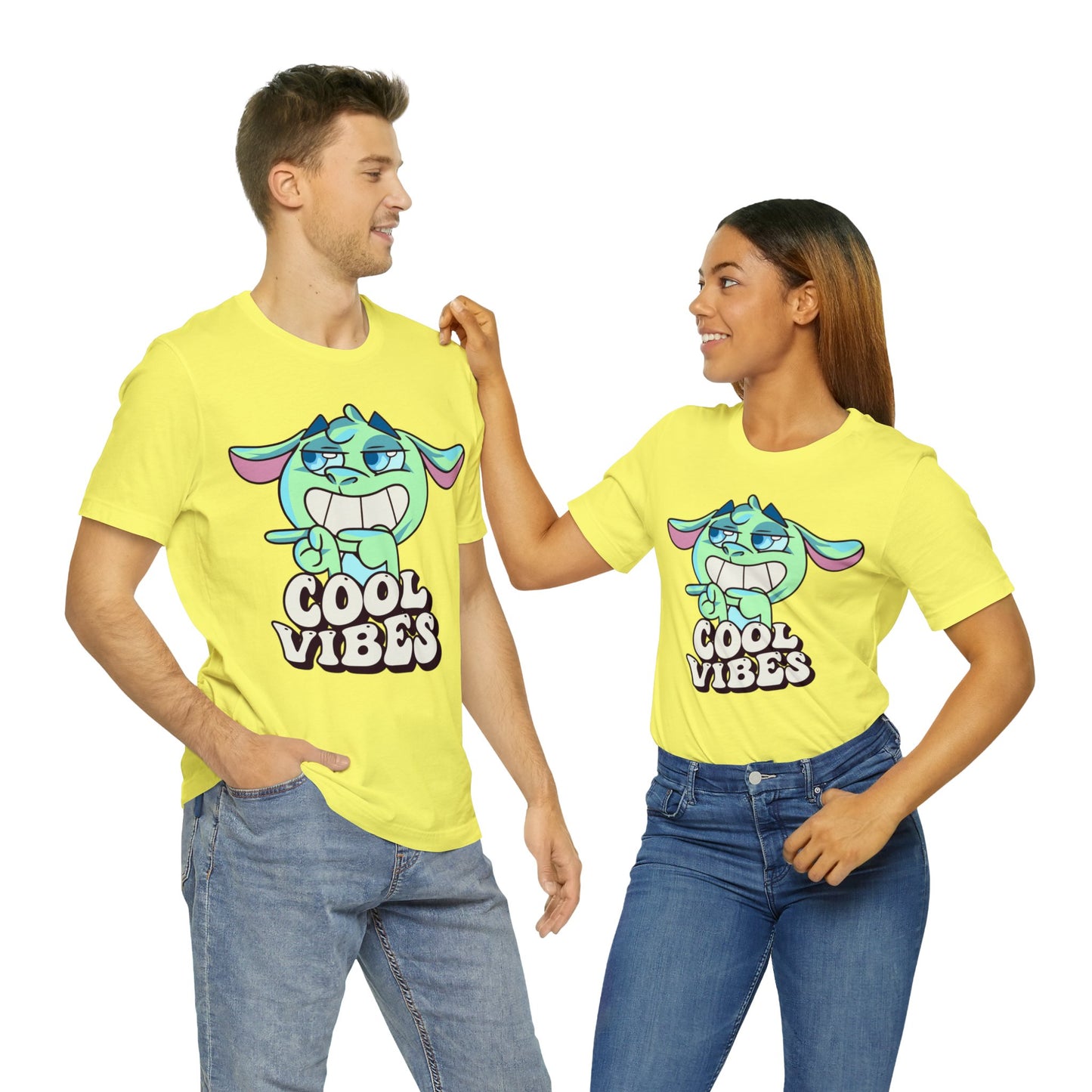 Cool Vibes Emote Tee