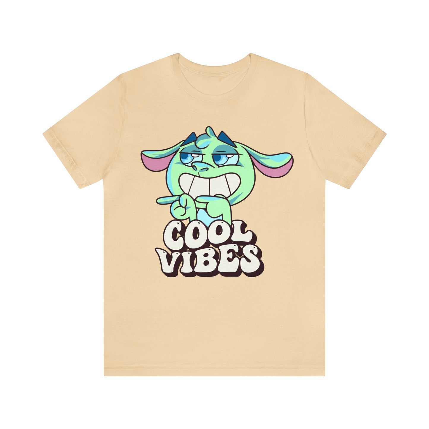 Cool Vibes Emote Tee