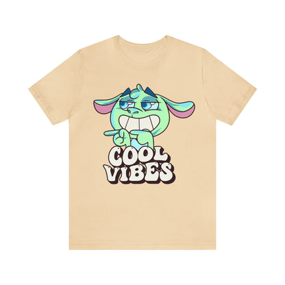 Cool Vibes Emote Tee