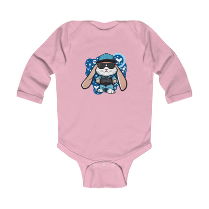 Cool Bunny Infant Long Sleeve Bodysuit