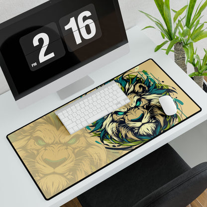 Savage Lion XXL 31.5" Mousepad - Deskmat