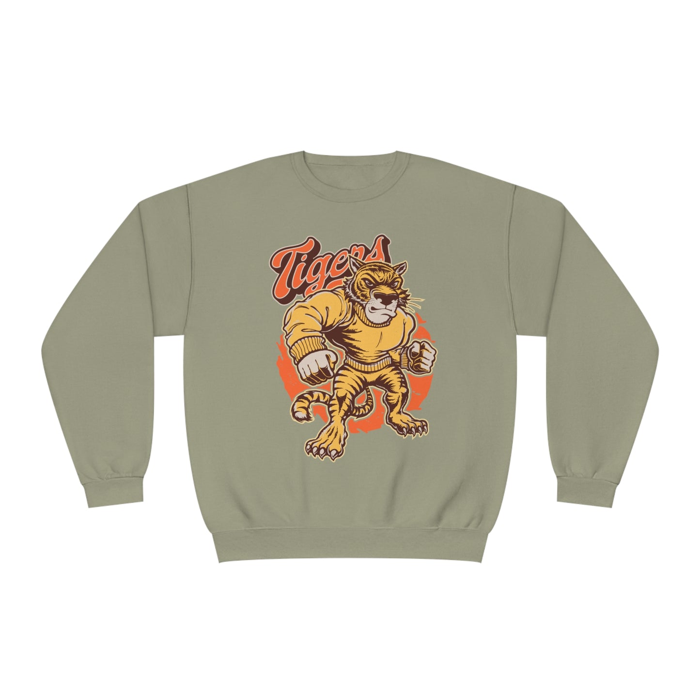 Fighting Tigers Unisex NuBlend® Crewneck Sweatshirt