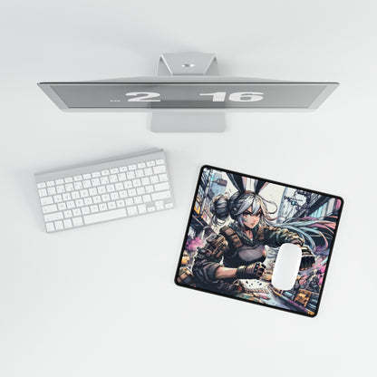 Mad Rabbit Street Fighter Mouse Pad and Desk Mat